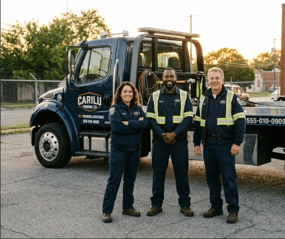 Heavy Duty Towing company in Creston, NC